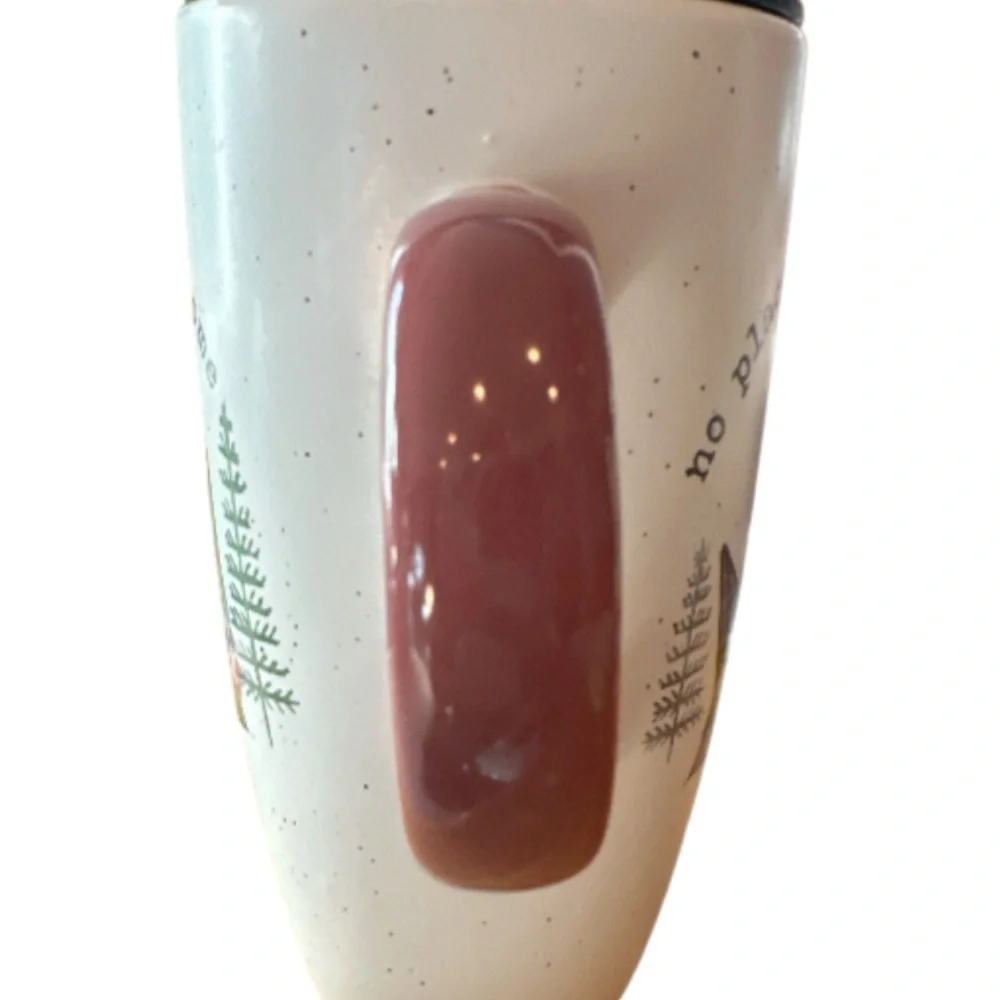 Peppermint & Pine Gnome Snowman Coffee Team Insulated Travel Mug Holidays